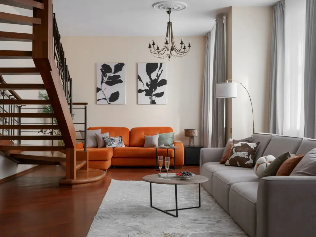 Shiryayevo: Квартира GM Apartments Шикарная двухуровневая у Арбата