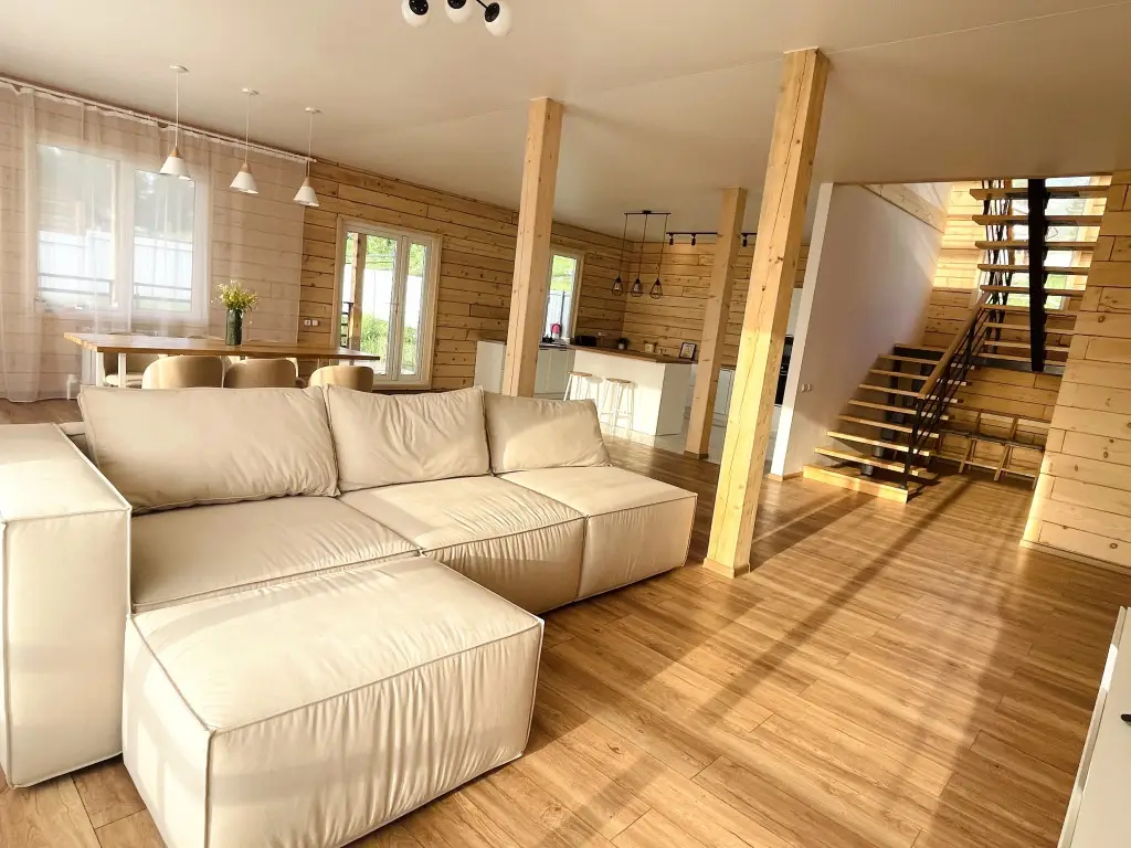Озёрное: Частный Дом Scandi House