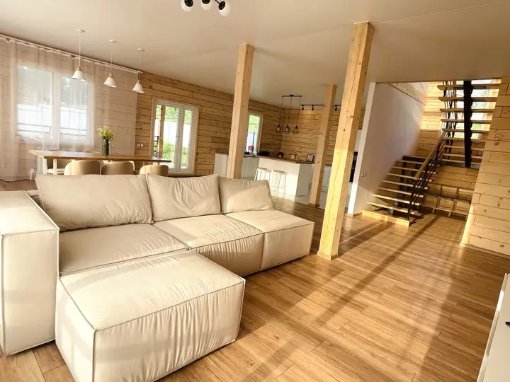 Озёрное: Частный Дом Scandi House