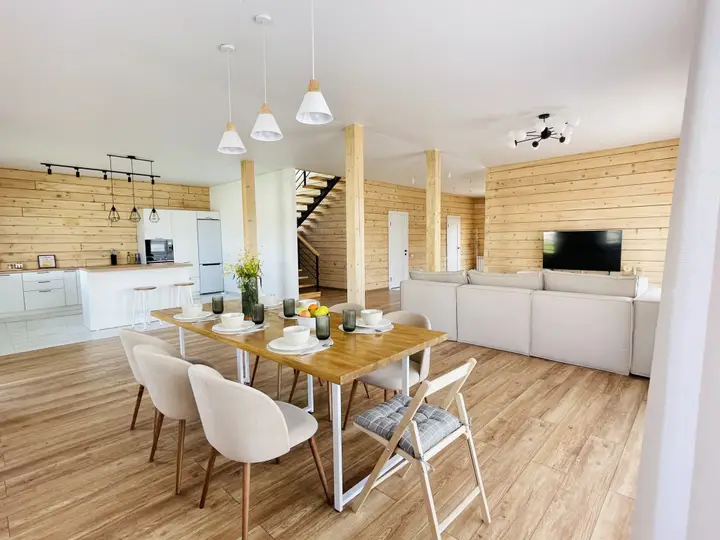 Озёрное: Частный Дом Scandi House