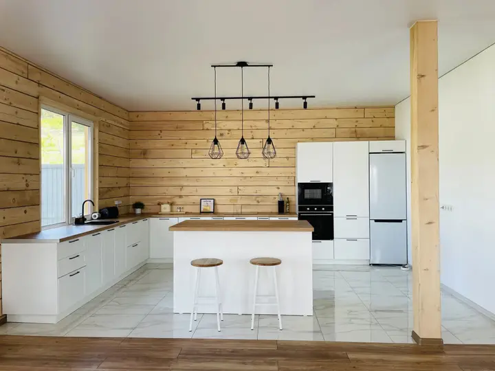 Озёрное: Частный Дом Scandi House