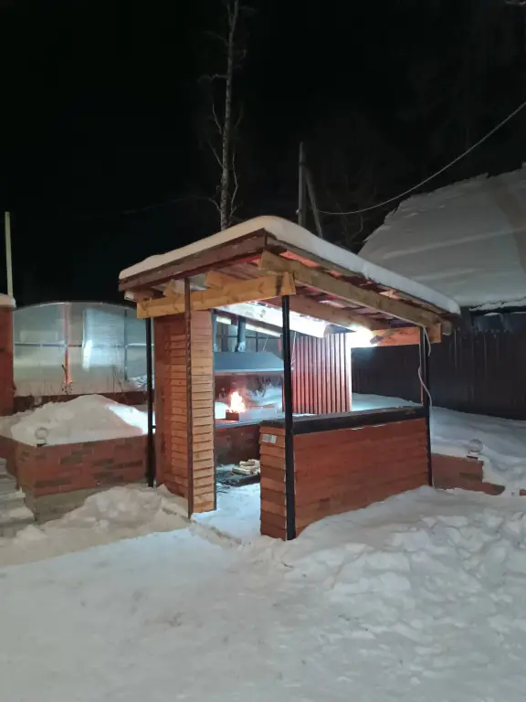 Абзаково: Частный Дом у Скалы Куян-Таш