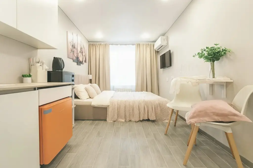 Уфа: Квартира Студия у Медуниверситета — Liberty Sity Apartments
