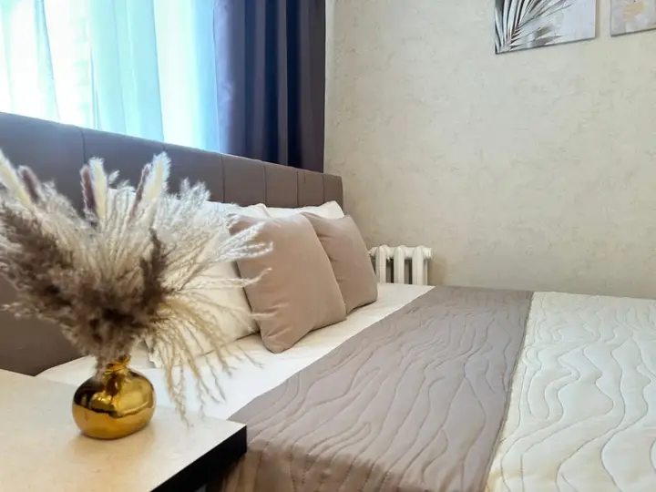 Курган: Апартаменты Time Apart 1 комнатные с видом на реку в Кургане