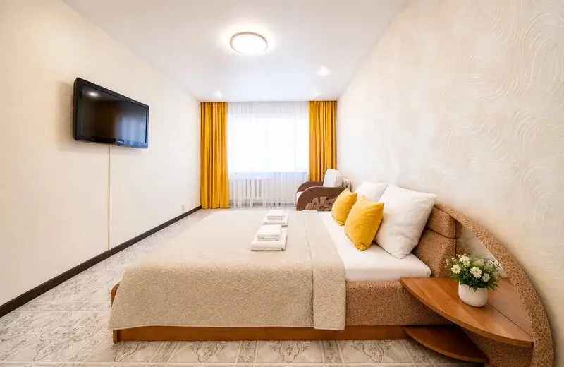 Новый Уренгой: Apartment Four Seasons md. Mirny 6/3
