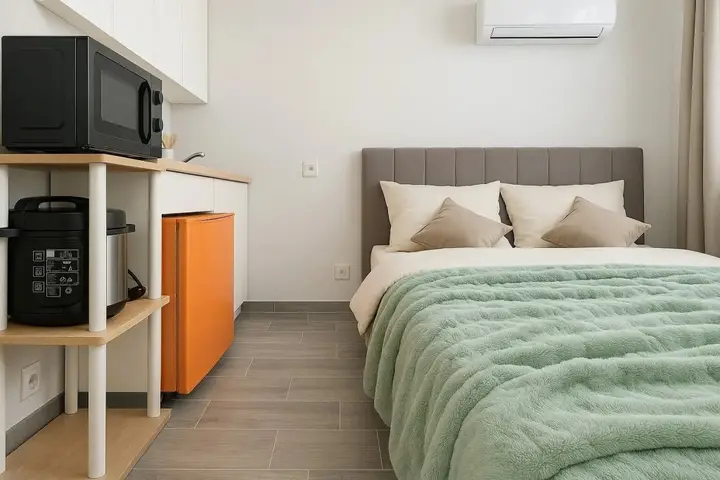 Уфа: Квартира Студия у Проспекта Октября — Liberty Sity Apartments