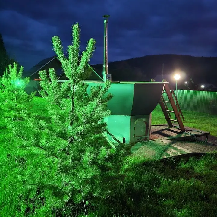 Красный Ключ: Частный Дом A-Frame Синильга