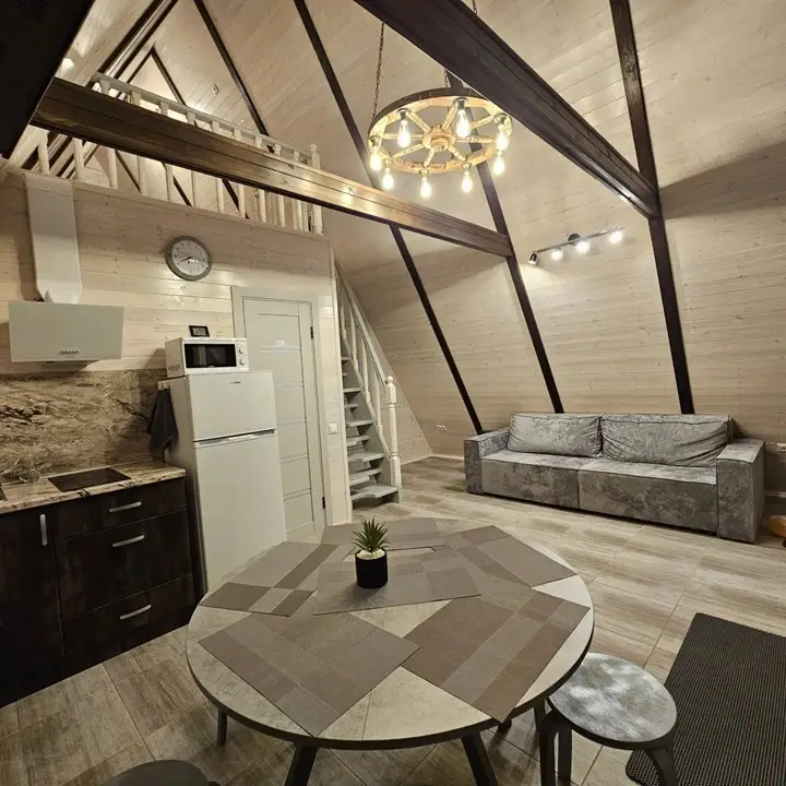 Красный Ключ: Частный Дом A-Frame Синильга