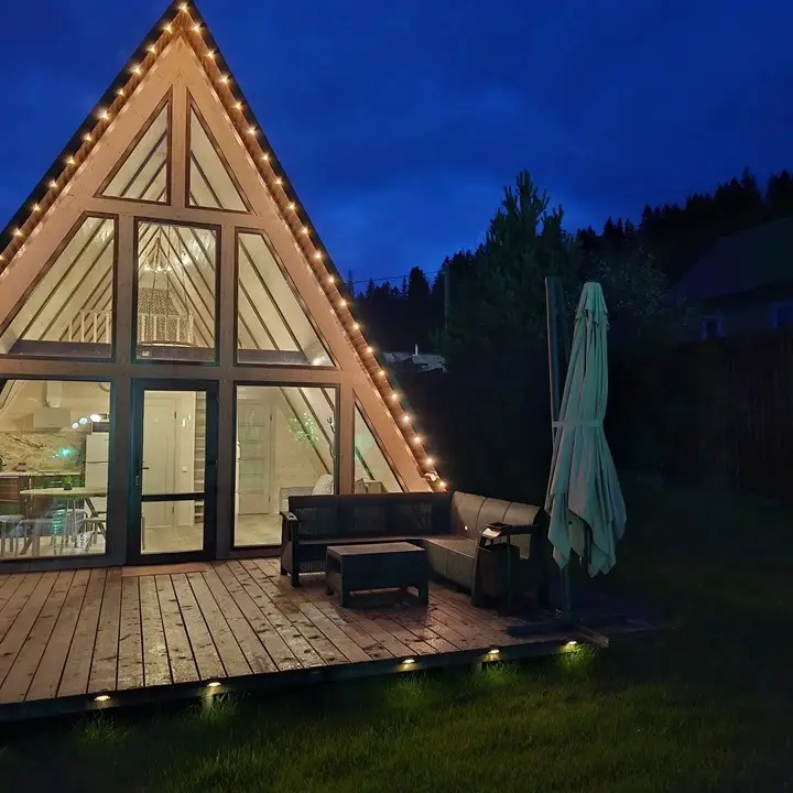 Красный Ключ: Частный Дом A-Frame Синильга