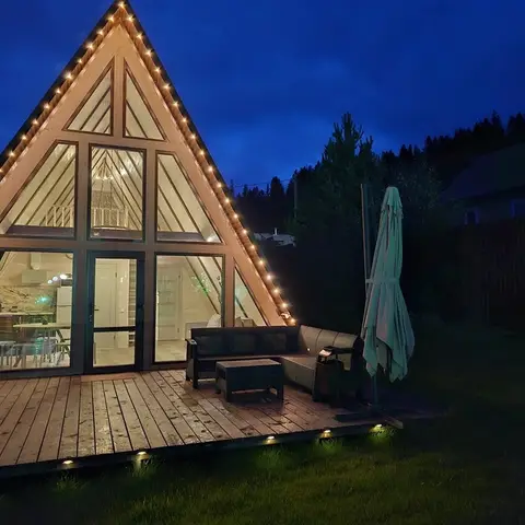 Частный Дом A-Frame Синильга — фото 1