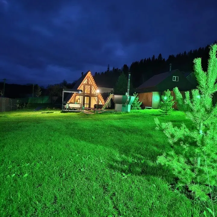 Красный Ключ: Частный Дом A-Frame Синильга