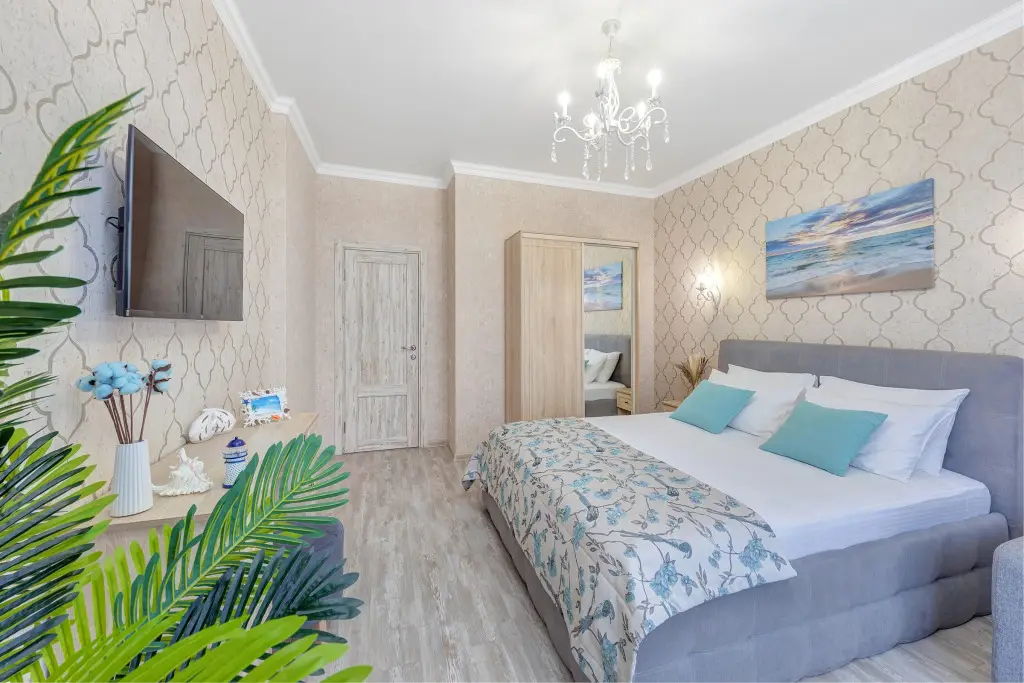 Геленджик: Апартаменты с балконом и видом на горы Sea Breeze & SPA