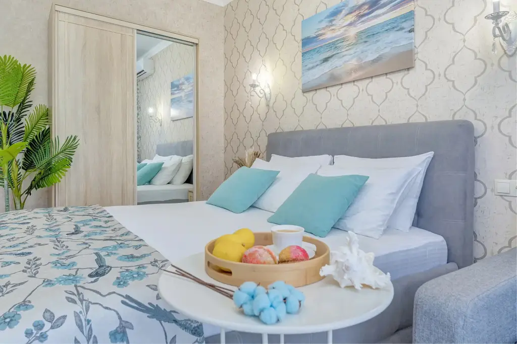Апартаменты с балконом и видом на горы Sea Breeze & SPA — фото 1