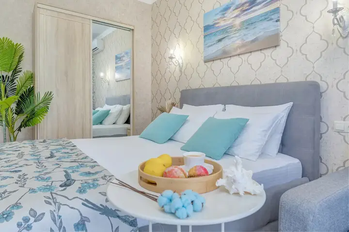 Геленджик: Апартаменты с балконом и видом на горы Sea Breeze & SPA