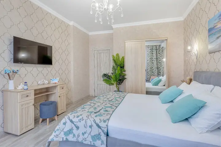 Геленджик: Апартаменты с балконом и видом на горы Sea Breeze & SPA