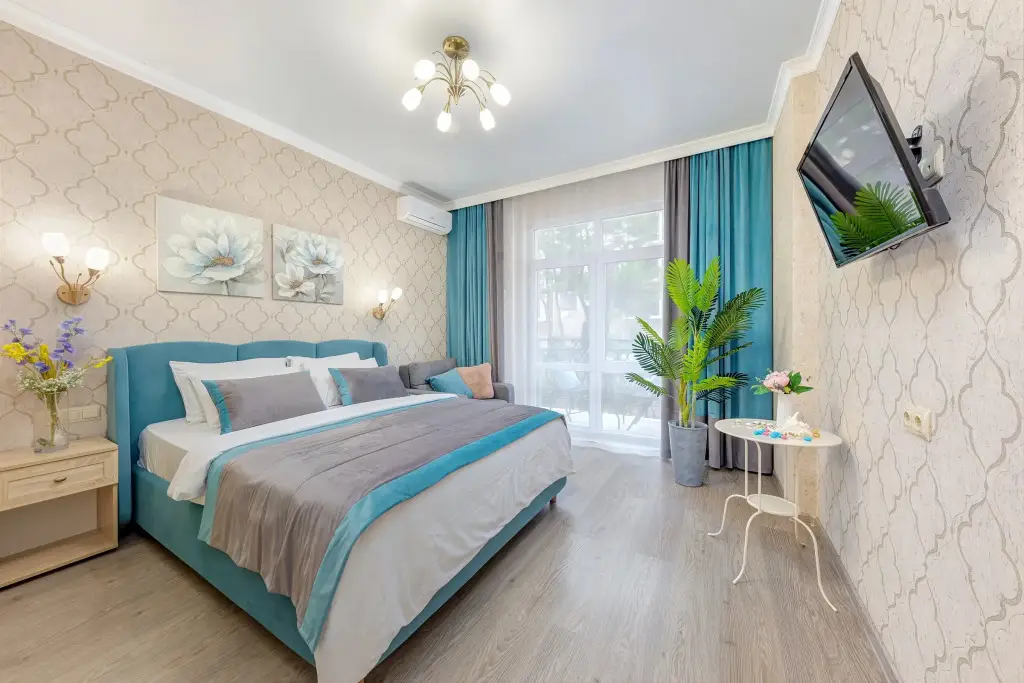 Геленджик: Апартаменты с балконом Sea Breeze & SPA