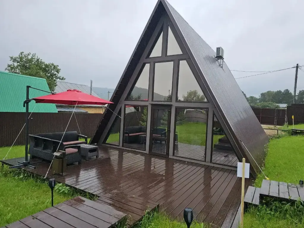 Частный Дом Для семейного отдыха A-Frame Синильга — фото 1