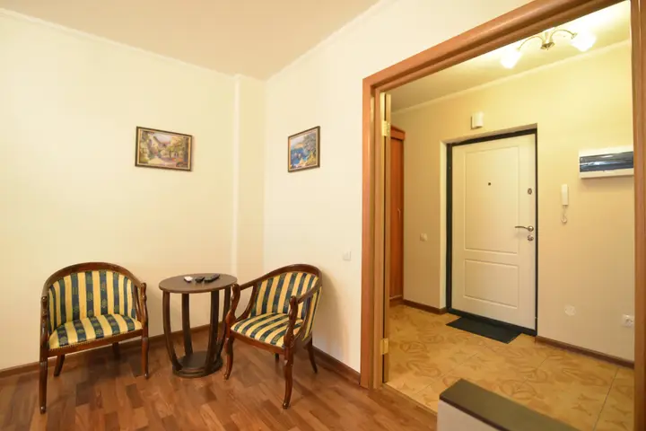 Воронеж: Квартира Светлая однушка в центре города стиль и удобство для отдыха