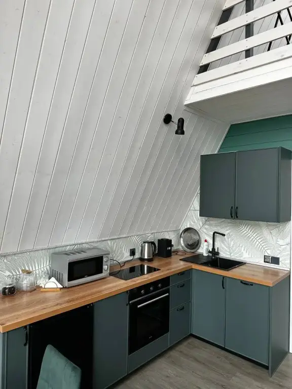 Каменномостский: Частный Дом A-Frame. Emerald. Las Nubes Village