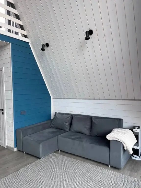 Каменномостский: Частный Дом A-Frame. Ultramarine. Las Nubes Village