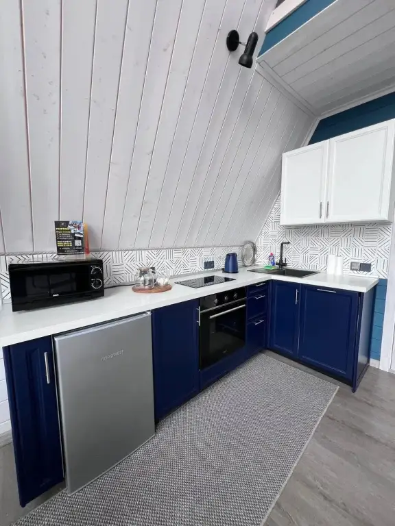 Каменномостский: Частный Дом A-Frame. Ultramarine. Las Nubes Village