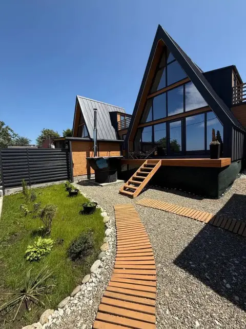 Частный Дом A-Frame. Ultramarine. Las Nubes Village — фото 1