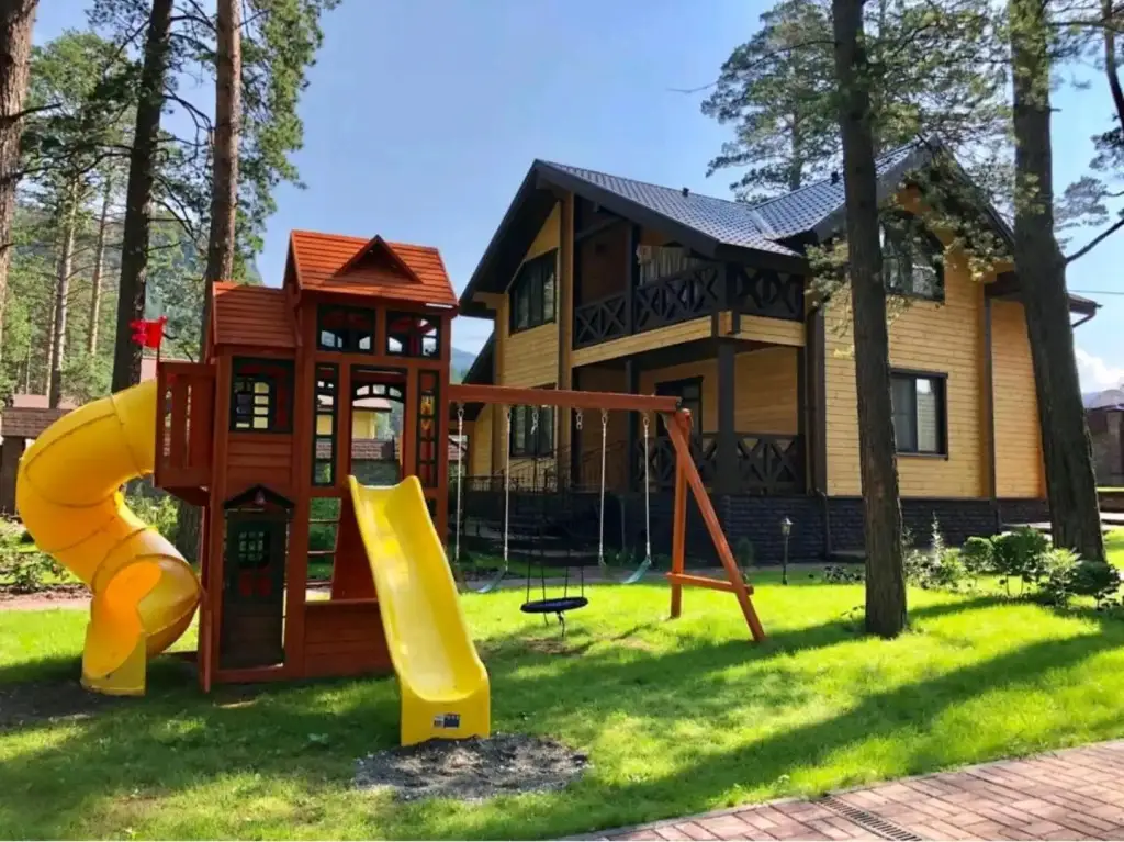 Чепош: Частный дом Усадьба Горный Алтай 1