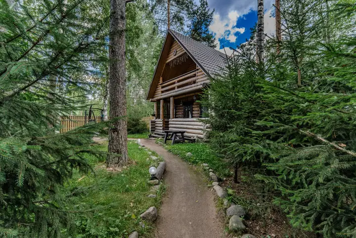 Коробицыно: Частный дом Коттедж Коробок Хуторок Дом 5