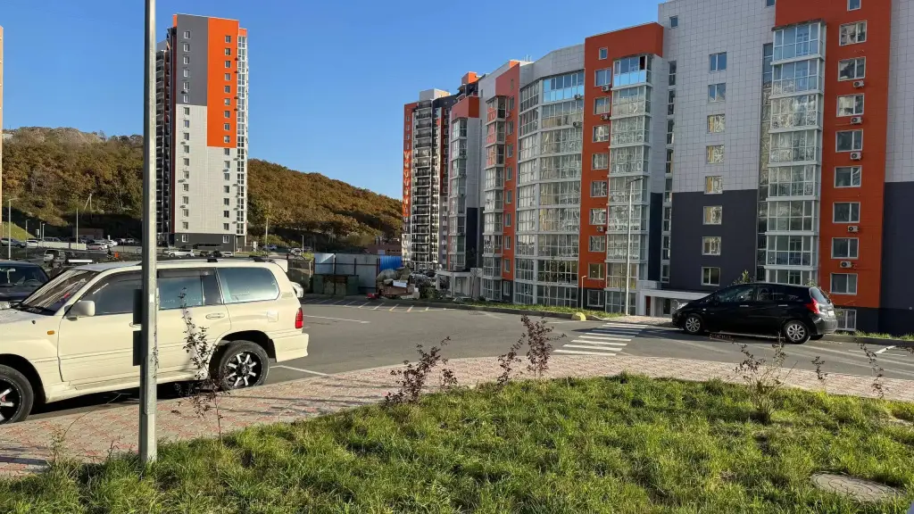 Владивосток: Квартира Уютная и Солнечная  Студия в Районе Патрокл