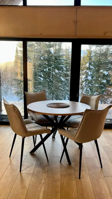 Шерегеш: Частный дом  в Шерегеше Lapki House
