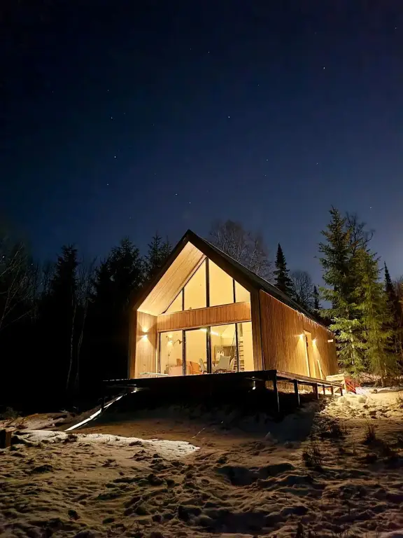Шерегеш: Частный дом  в Шерегеше Lapki House