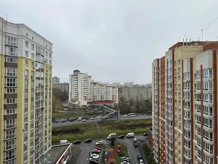 Владимир: Квартира Евродвушка с видом на красивые рассветы