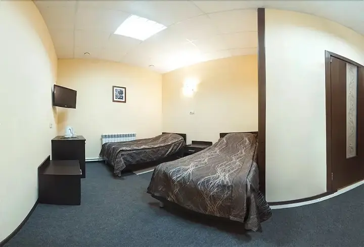 Омск: Hotel na Svetlom - Hostel