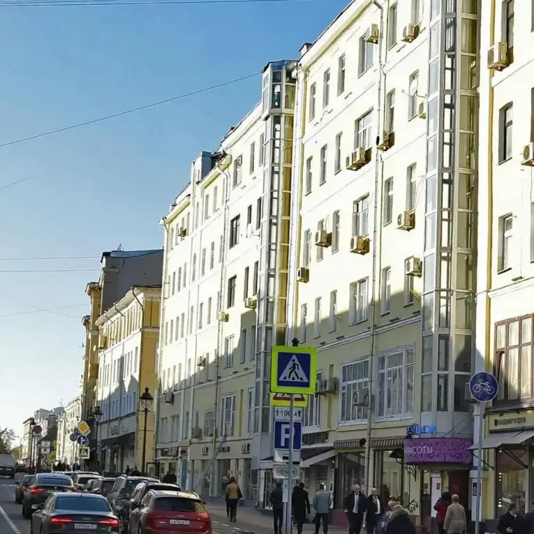 Москва: Hostel near Kremlin