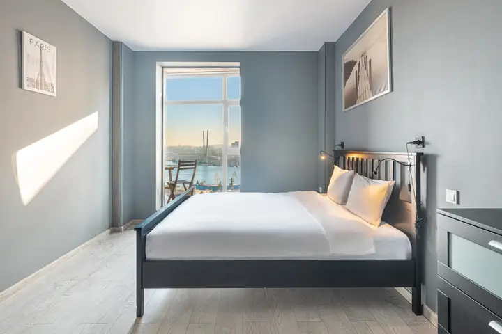 Владивосток: Апартаменты Люкс Ponte D'Oro с видом на бухту и мосты by Panorama Suites Group