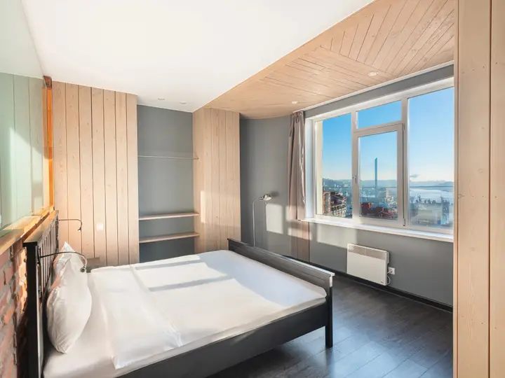 Владивосток: Апартаменты Tokyo Loft with high bridges sea view by Panorama Suites Group