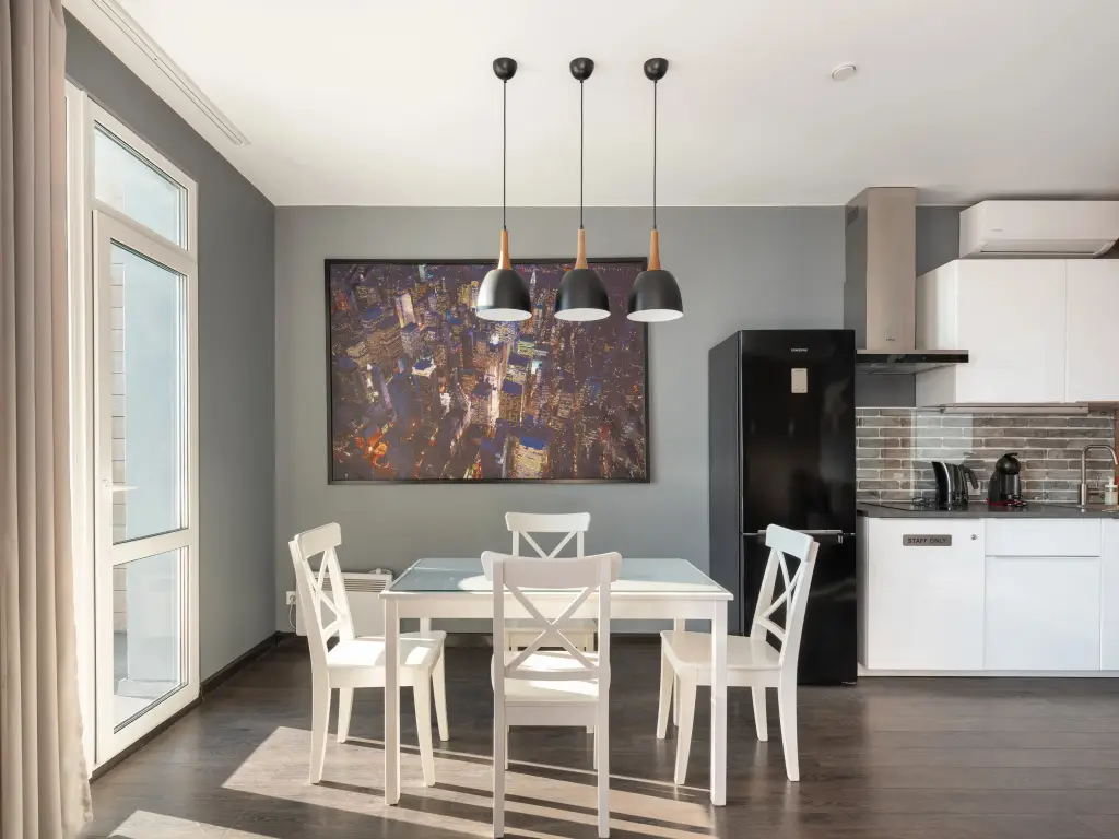 Владивосток: Апартаменты Tokyo Loft with high bridges sea view by Panorama Suites Group