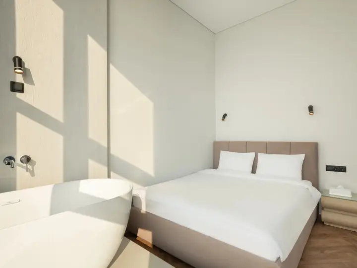 Владивосток: Апартаменты Двухкомнатный пентхаус с ванной и видом на море by Panorama Suites Group