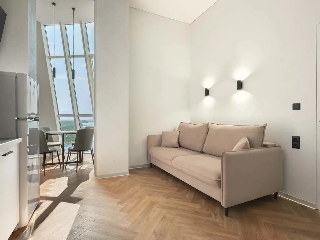 Владивосток: Апартаменты Двухкомнатный пентхаус с видом на море by Panorama Suites Group