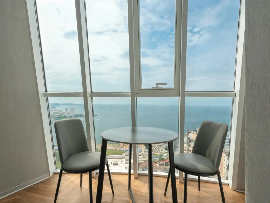 Владивосток: Апартаменты Двухкомнатный пентхаус с видом на море by Panorama Suites Group