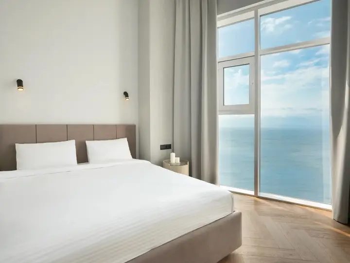 Владивосток: Апартаменты Двухкомнатный пентхаус с видом на море by Panorama Suites Group