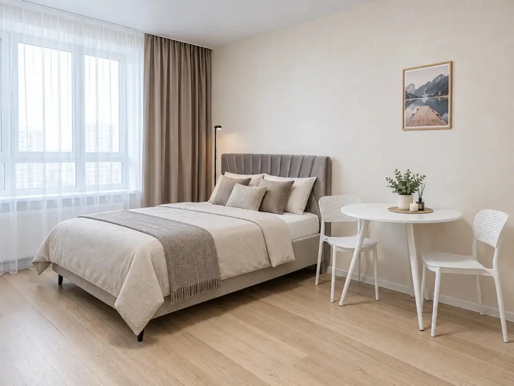 Апартаменты в ЖК Речной Парк на Клубной, 26 м², 5 этаж — фото 1