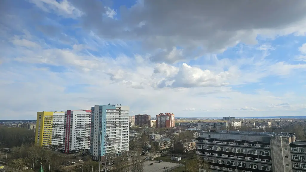 Пермь: Квартира Студия в Жк Пионер c Панoрамным Видoм