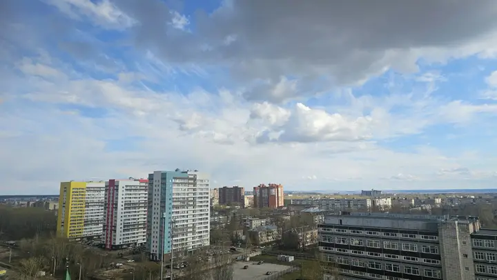 Пермь: Квартира Студия в Жк Пионер c Панoрамным Видoм