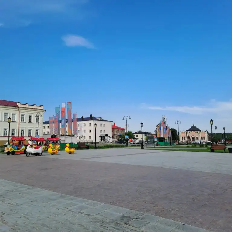 Тобольск: Квартира Уютная с Видом на Иртыш в Самом Сердце Исторического Центра