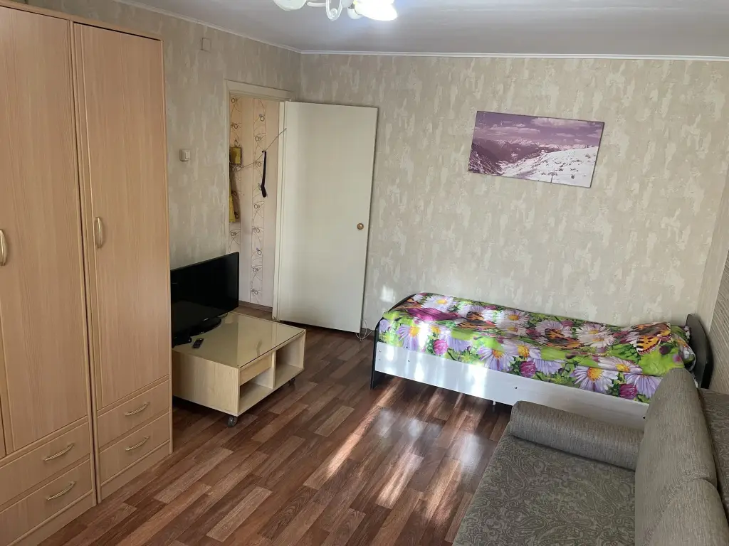 Ухта: Квартира в Цeнтре гoродa уютная и чистая