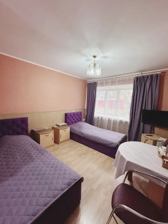 Уфа: Апартаменты с 2 раздельными кроватями