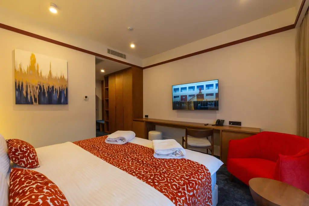 Архыз: Отель Лазурит Архыз Hotel & SPA 5*
