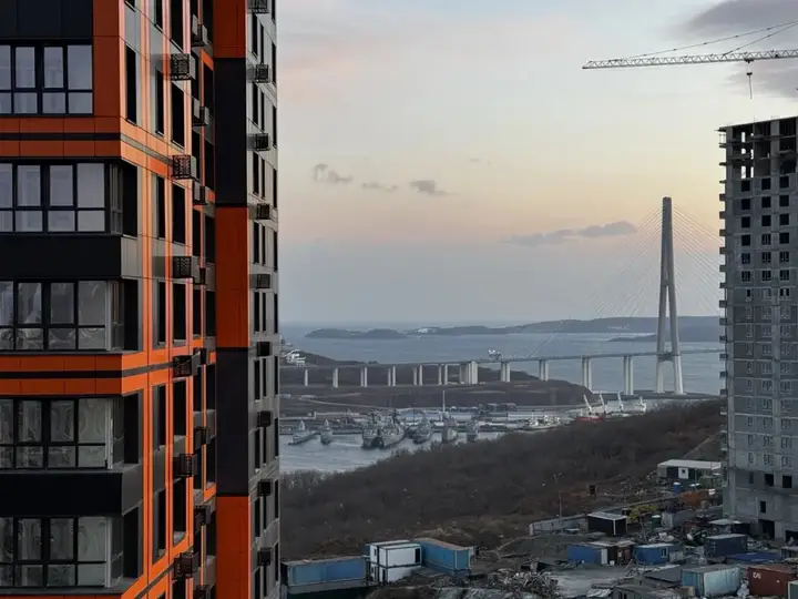 Владивосток: Квартира у моря в Каштановом дворе