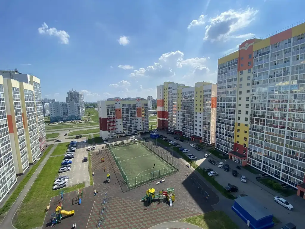 Кемерово: Квартира Сибирь House в новом доме рядом с теннисным кортом и парком